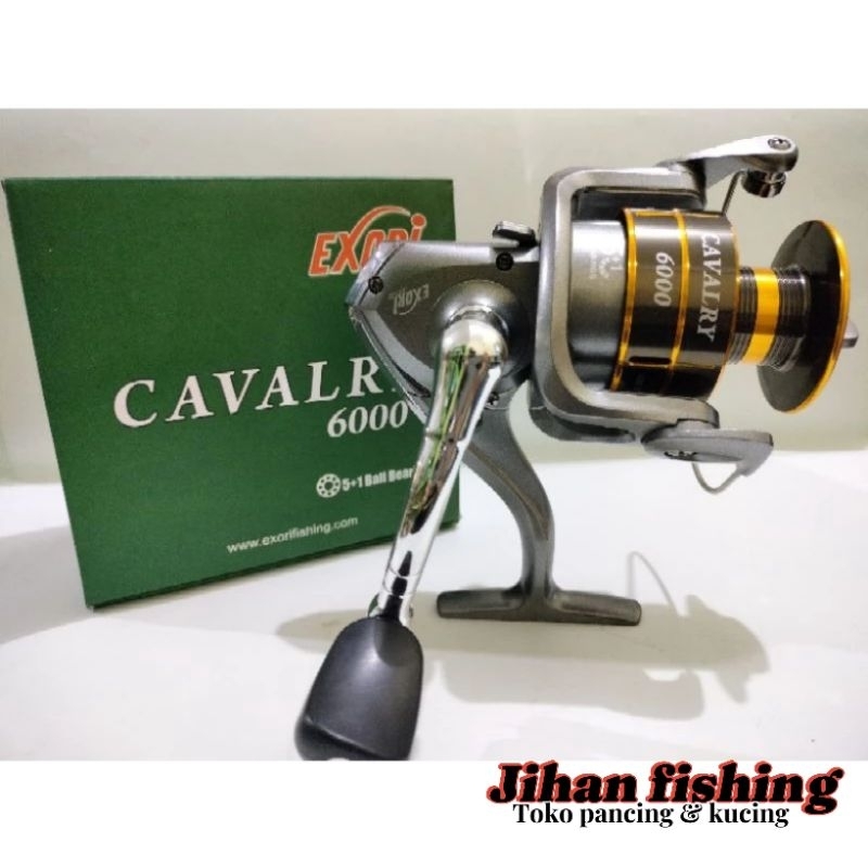 REEL EXORI CAVALRY 2000 4000 6000 ONEWAY