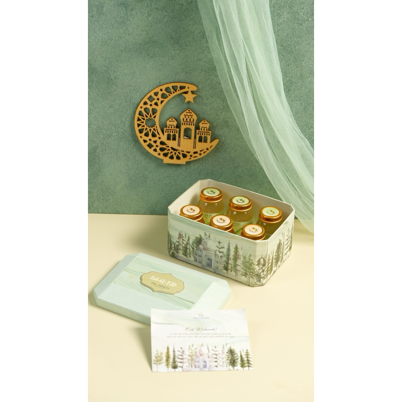 

PROMINST EID JOY Hampers Lebaran Isi 6 Minuman Sarang Burung Walet