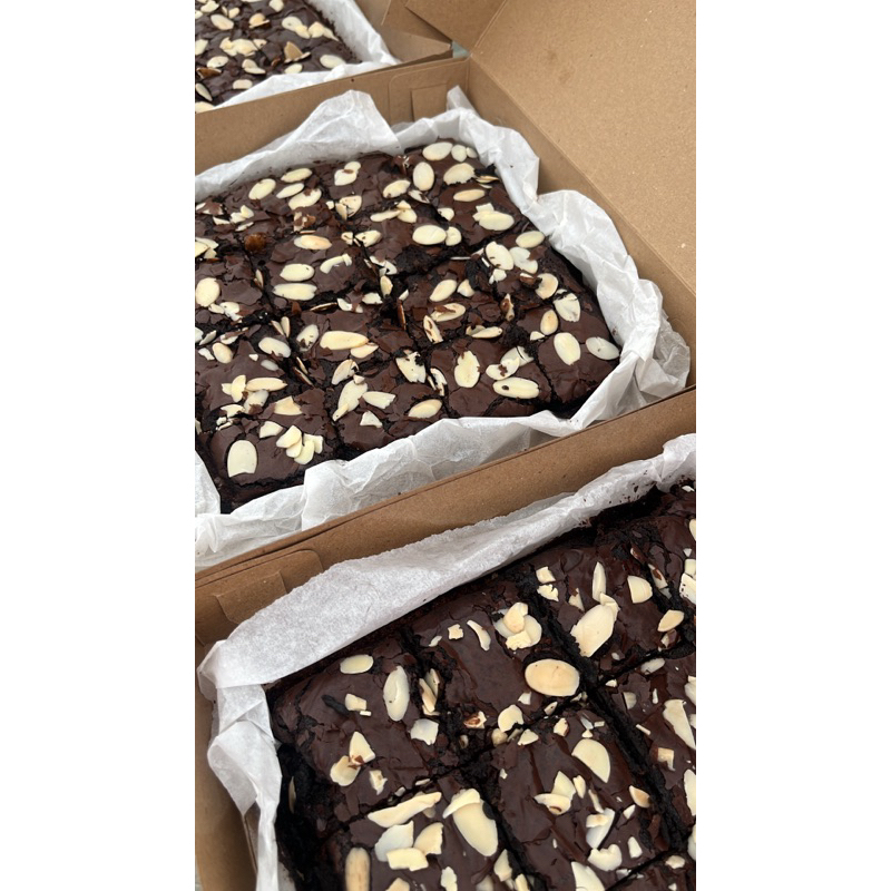 

Fudgy Brownies Butter! (PREMIUM)