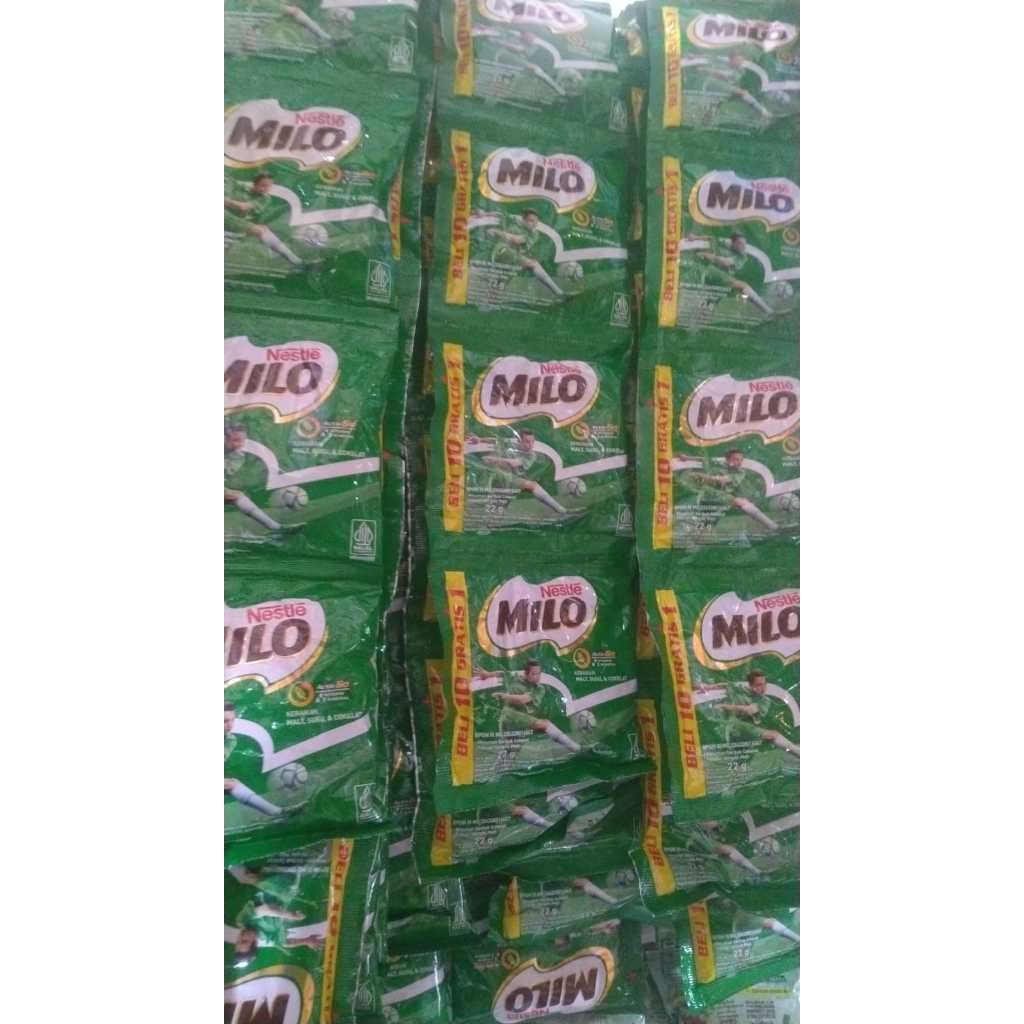 

[PER RENCENG] MILO 1 Renceng Isi 11 Sachet