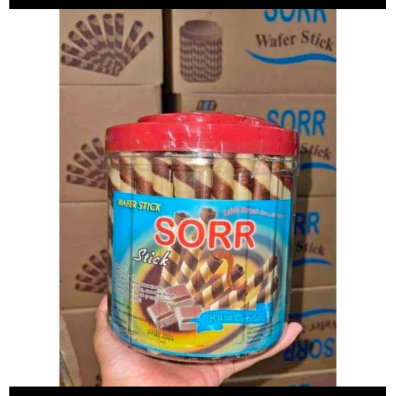 

Astor Wafer Stick Sorr 300gr 1dus isi 6toples