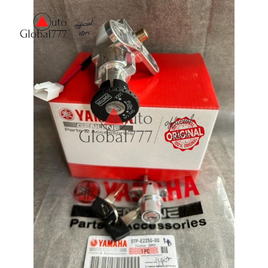 Kunci Kontak Jupiter Z lama Original Ygp Kontak Set Jupiter Z Burhan Vega R lama Vega R new Yamaha