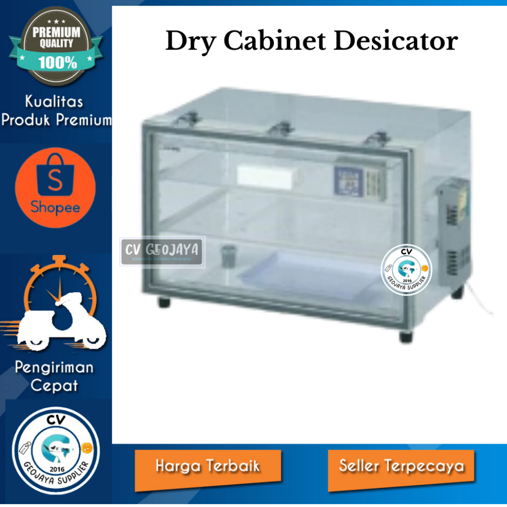 Dry Cabinet Desicator Electric Kabinet Desikator Elektrik Horizontal Lokal