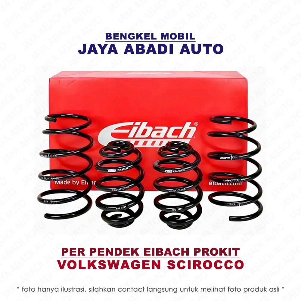 Lowerin Kit / Coil Spring / Per Pendek EIBAICH PROKIT - VOLKSWAGEN VW SCIROCCO