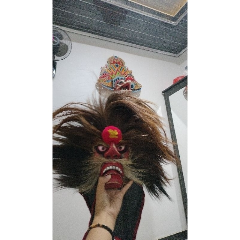 Ganongan full kuda murah pakem muka serem