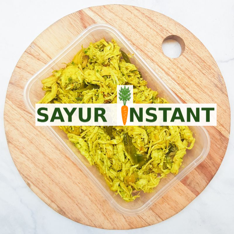 

KIRIM INSTAN LAUKE Ayam Suwir Cabe Ijo 170gr