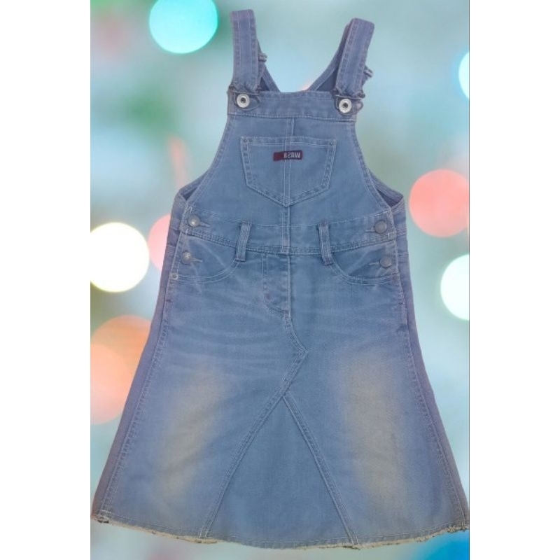 Baju/Overall Anak Perempuan 5 - 6 Tahun