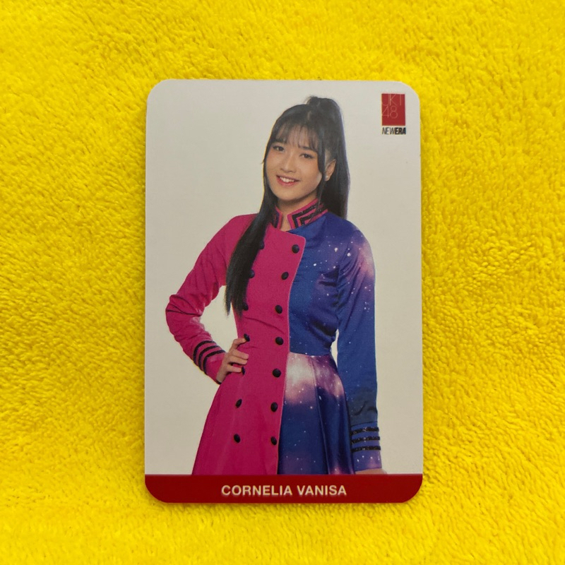 photocard jkt48 cornelia vanisa NTSY official