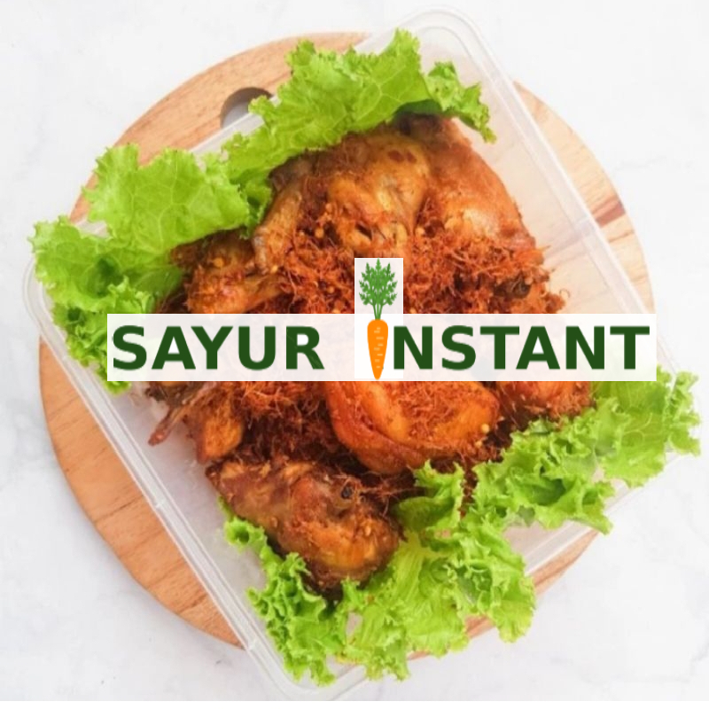 

KIRIM INSTANT Ayam Ungkep Lengkuas Goreng Matang / Ayam Kalasan Panggang Matang