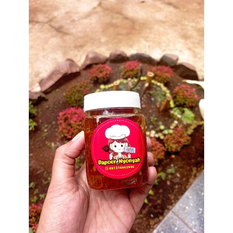 

sambal baby cumi asin