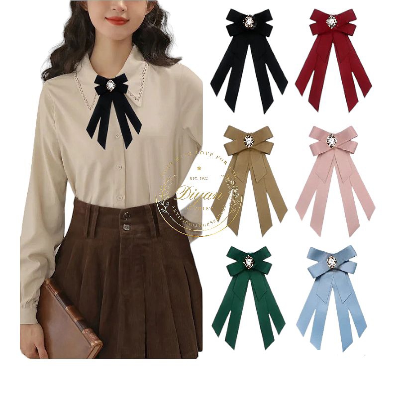 pita brooch // bros baju // pita baju // pita hias pakaian