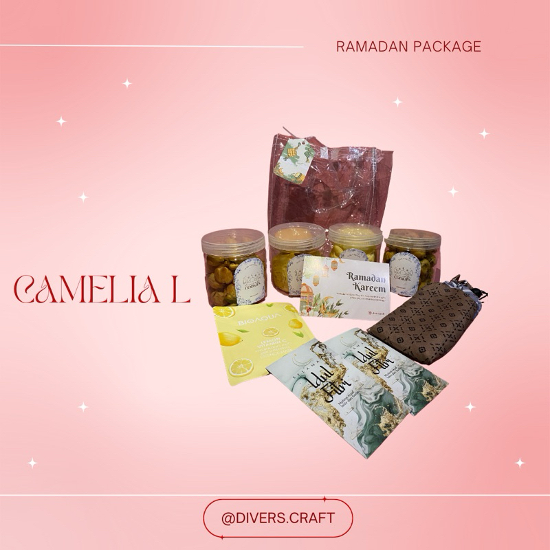 

Hampers Lebaran / Hampers Idul Fitri Camelia L
