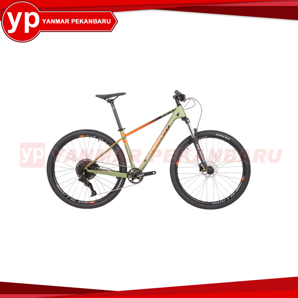 Sepeda MTB 27.5" UNITED DETROIT 7.1 - Hijau