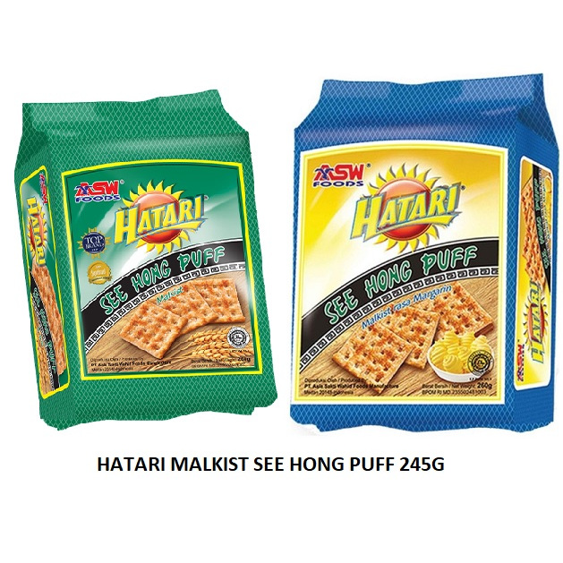 

Hatari See Hong Puff Malkist 245g