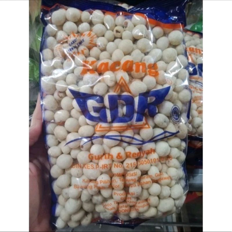 

Kacang Atom GDR kemasan 500gr