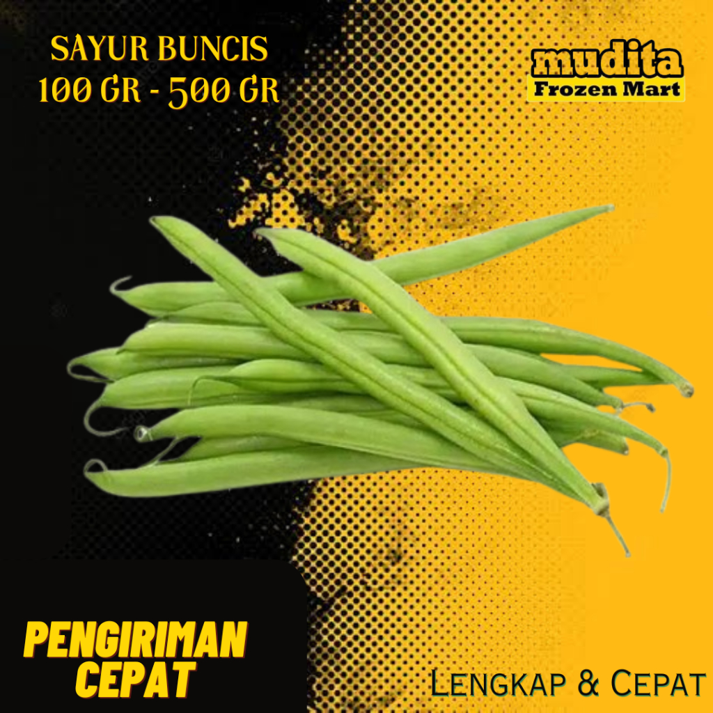 

Sayur Buncis Segar