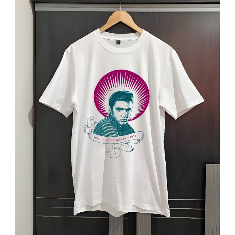 KAOS VINTAGE ELVIS PRESLEY