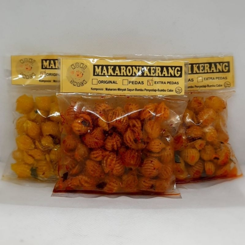 

Makaroni Kerang Baru Snack Tasikmalaya