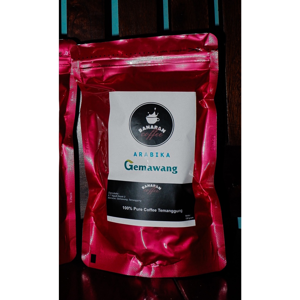 

Kopi Arobika Gemawang Banaran 100g