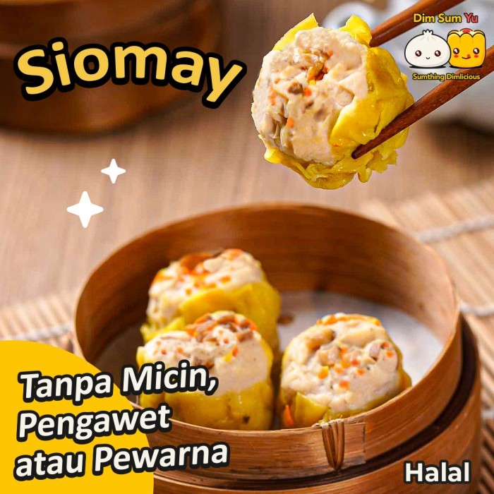 

MURAH !! Dimsum Siomay Dim Sum Sarapan Camilan Snack