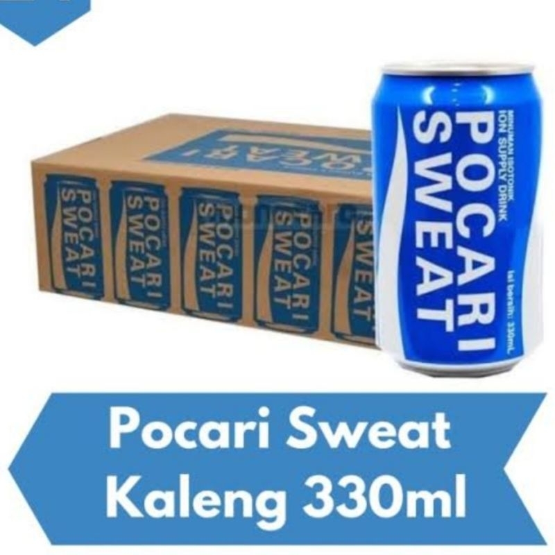 

pocari sweat kaleng 1dus isi 24pcs