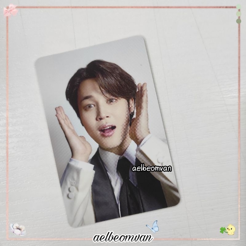 READY STOCK BTS photocard album pob the fact TMA holo jimin