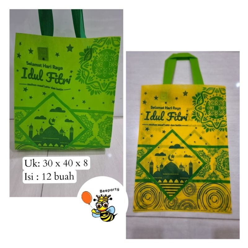 

Tas lebaran isi 12bh/ kantongTas kain Idulfitri
