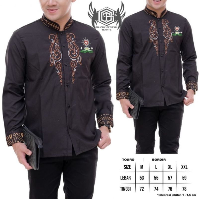 Kemeja PSHT Terate/kemeja psht Koko/kemeja psht pria/kemaja batik psht