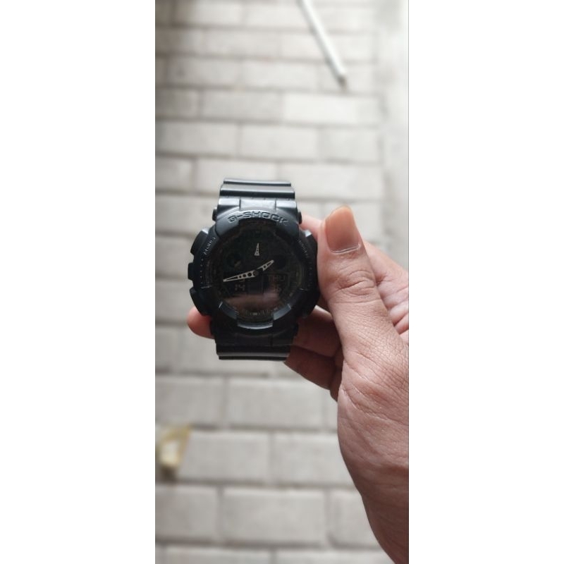 gshock ga100