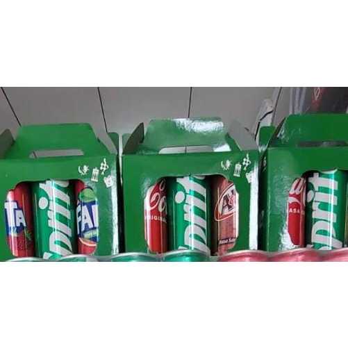

HAMPERS LEBARAN EID MUBARAK MINUMAN KALENG ISI 6 MIX SODA SPRITE COLA FANTA PARCEL GIFT CNY CHINESE NEW YEAR 2024