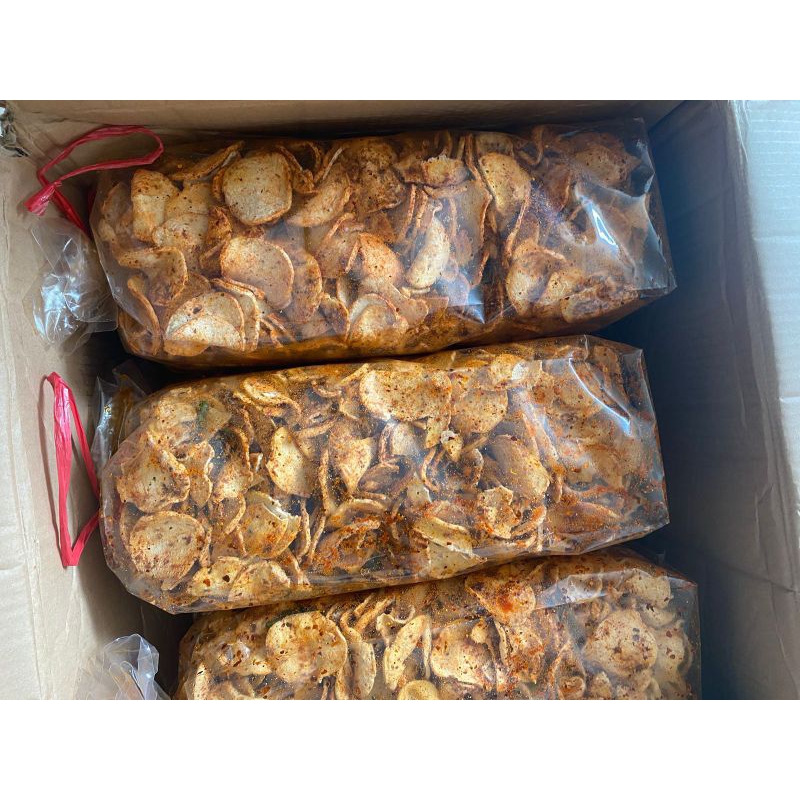 

basreng pipih cikruh jeruk purut tampa merek 2kg