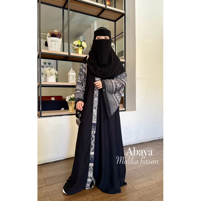 abaya malika fursan ORIGINAL TEMBORO