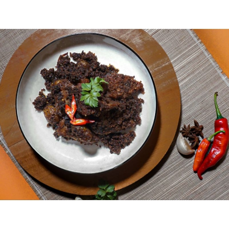 

Rendang daging sapi