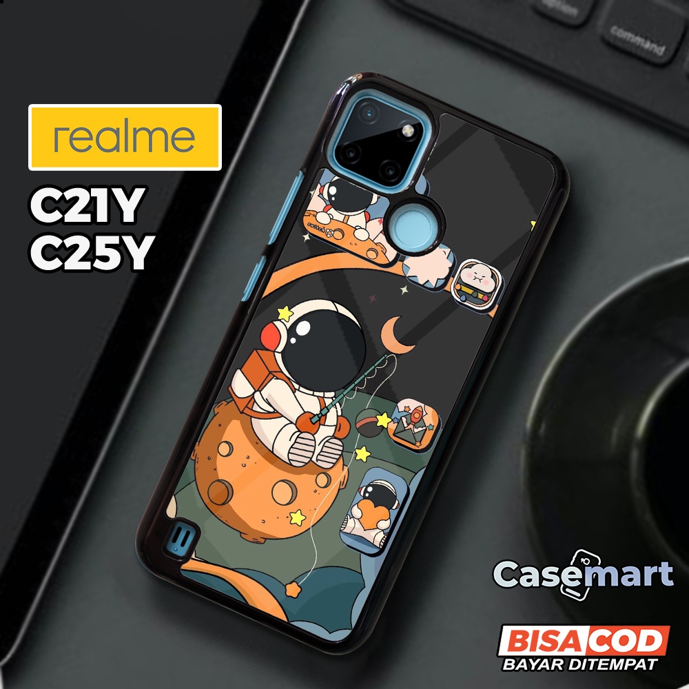 Case REALME C21Y C25Y Casing REALME C21Y C25Y Casemart [AST2] Case Glossy Case Aesthetic Custom Case