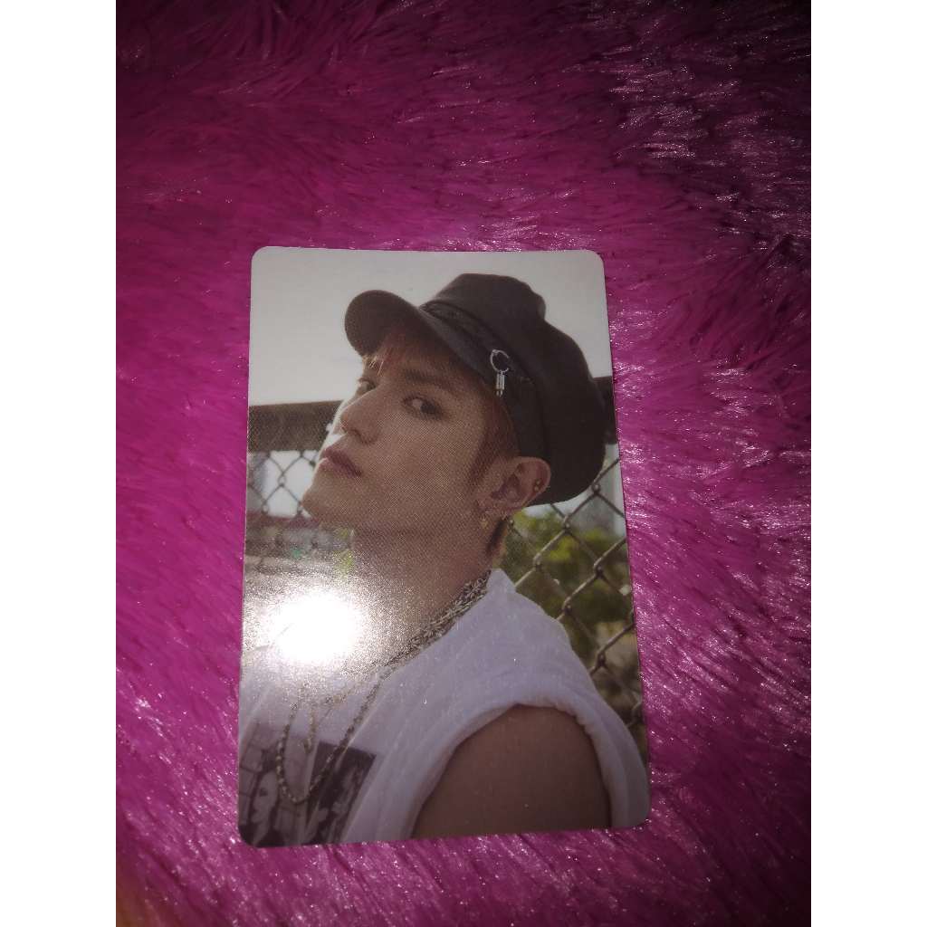 Photocard Taeyong Sticker Ayyo
