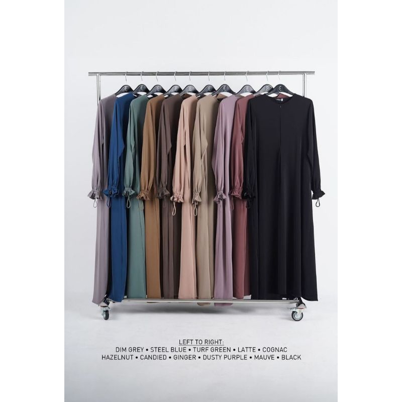 Kasya dress aljenna Hazelnut size S