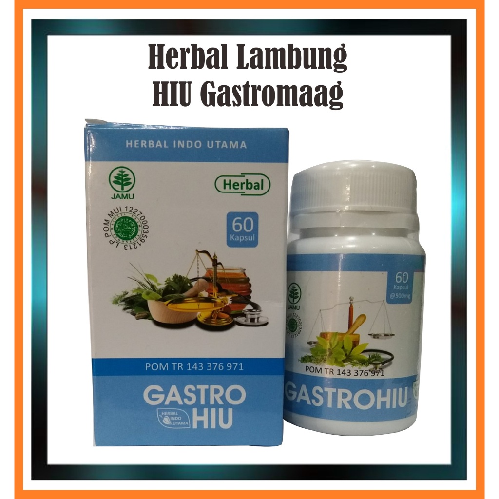 Herbal Maag HIU GastroHIU / gastromaag Atasi Maag