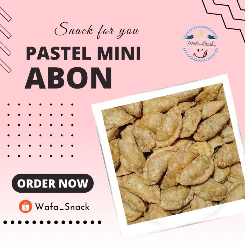 

Wafa_Snack 1 Kg PASTEL MINI ISI ABON