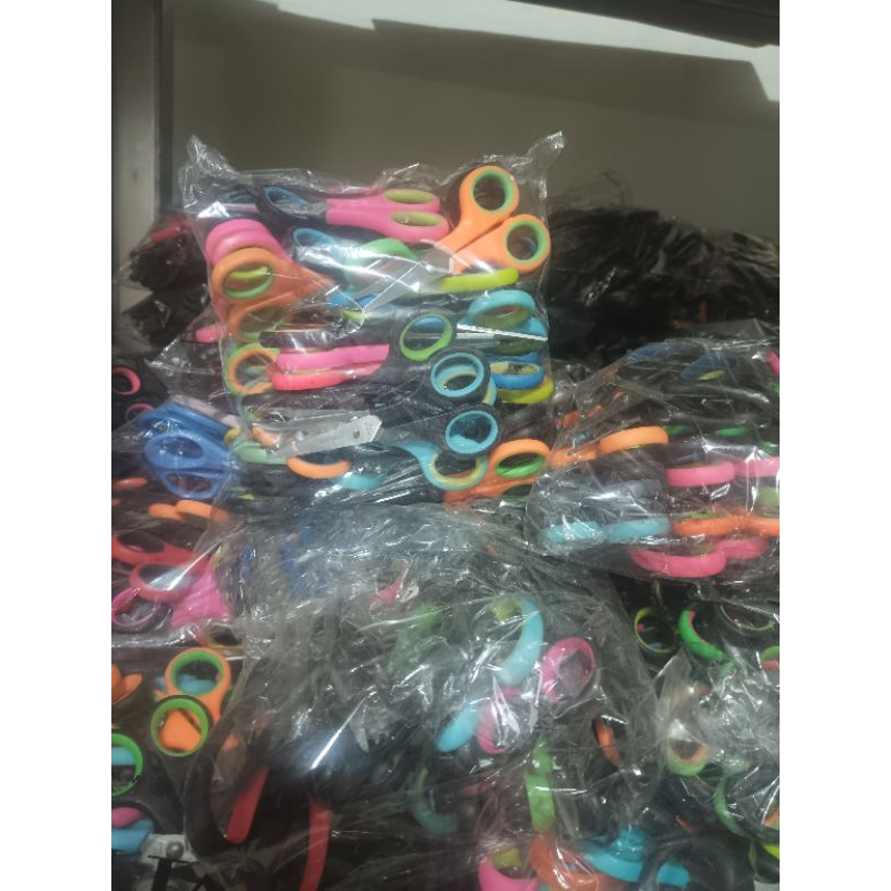 

termurah gunting serba guna ukuran 12cm 20pcs