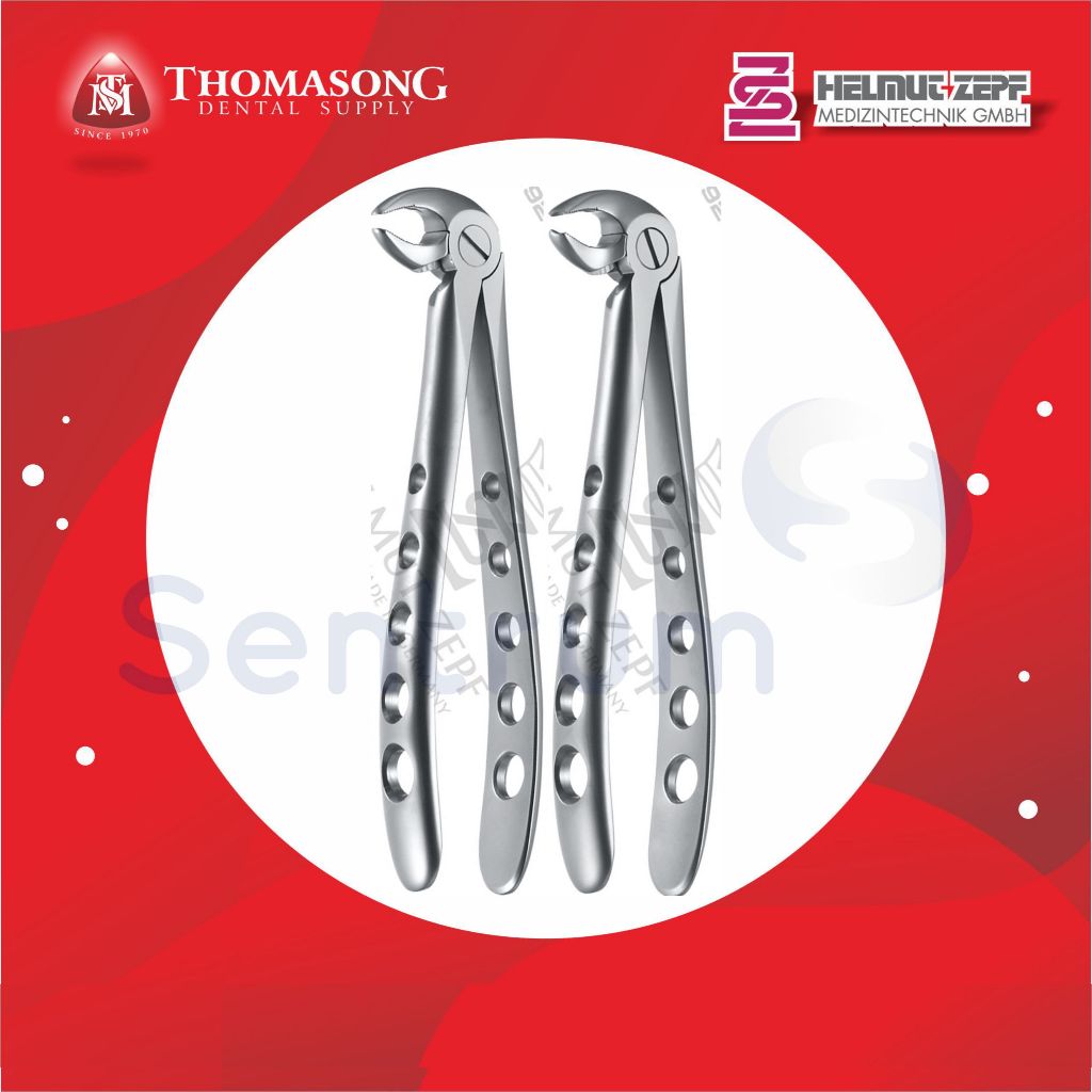 Extract Forceps Lower Premolars Molar HELMUT ZEPF