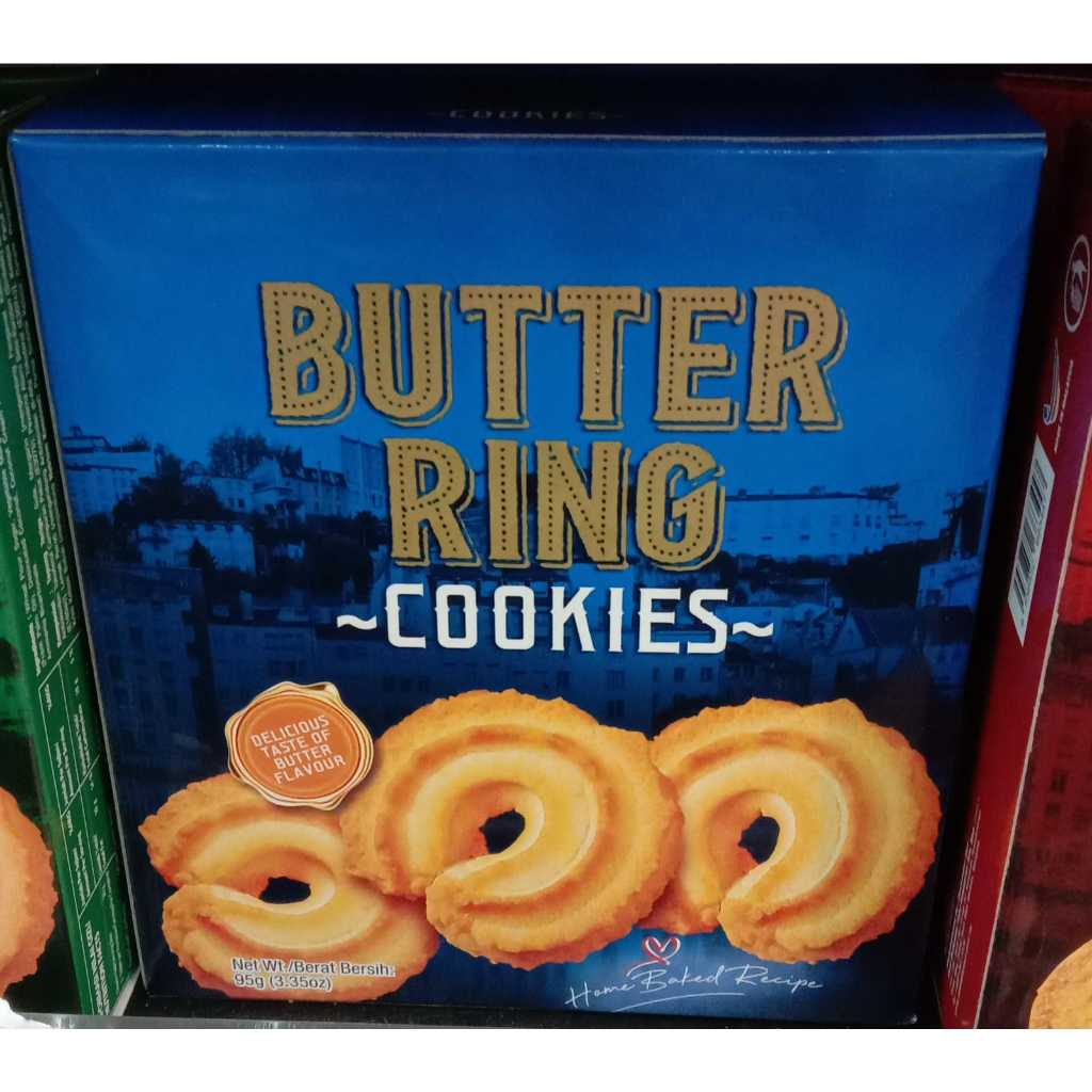 

EVER D.COOKIES BUTTER 95g