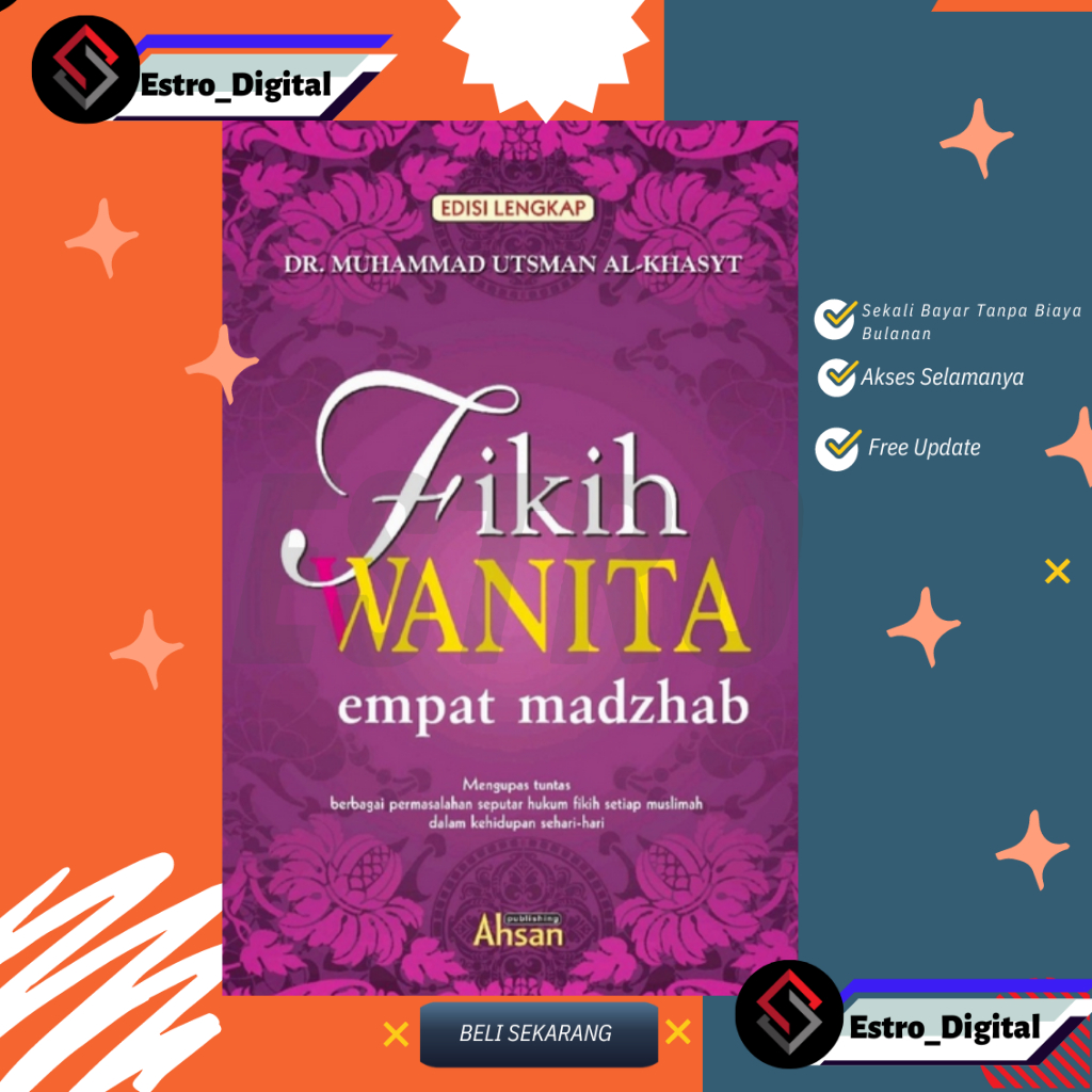 

[ ID1698 ] Fikih Wanita 4 Madzhab