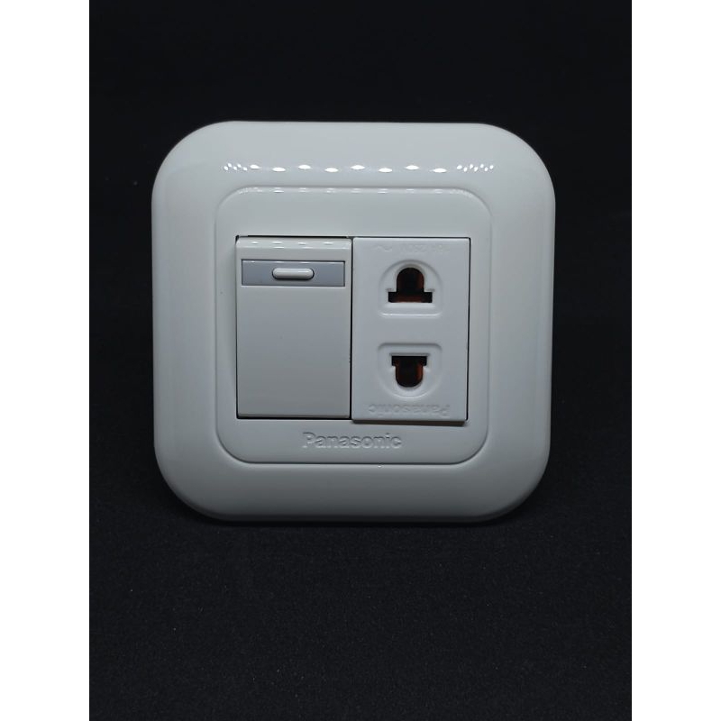 Saklar Engkel + Stop Kontak Tanam (IB) Panasonic