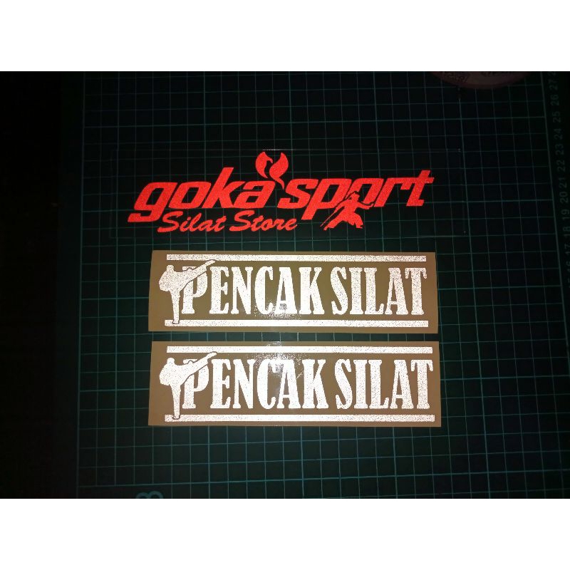 

Stiker cutting Pencak Silat