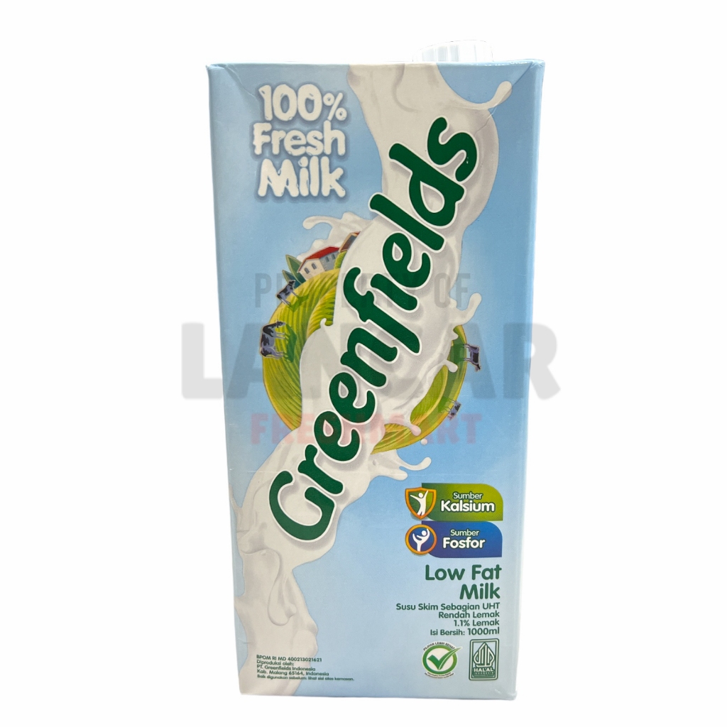 

SUSU GREENFIELDS LOW FAT 1L