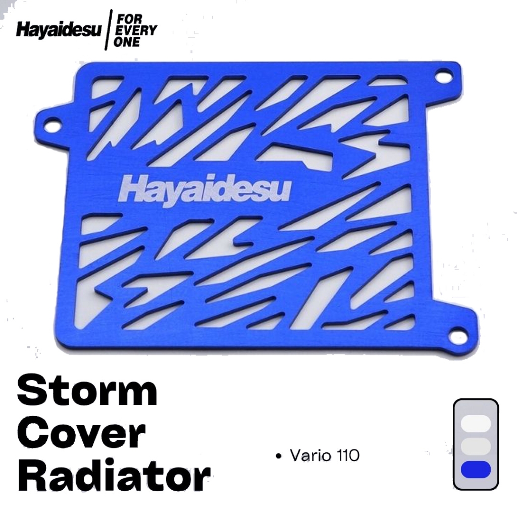 Honda Vario Techno 110 Cover Radiator, Aksesoris Variasi modifikasi Motor