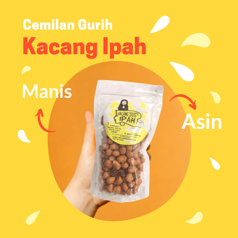 

Kacang Ipah 250gr