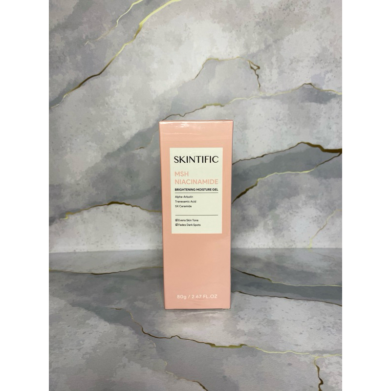 SKINTIFIC MSH NIACINAMIDE 80gr