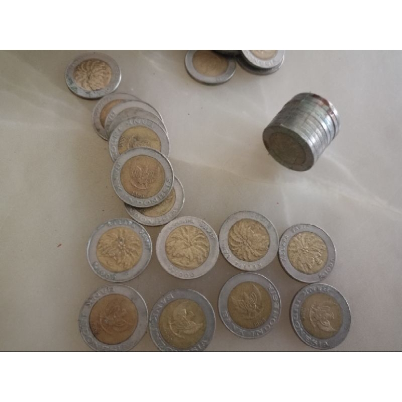 uang 1000 kelapa sawit 1993-2000