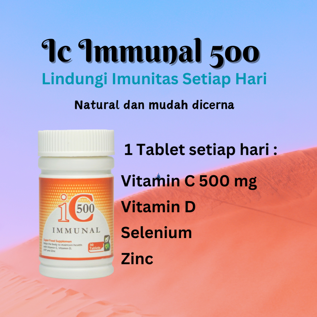 ic immunal 500 -  vitamin C 500 mg alami - ester C